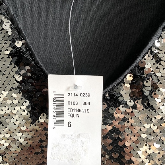 Ricki’s Holiday / Party / Event Sequin Dress - Picture 2 of 4